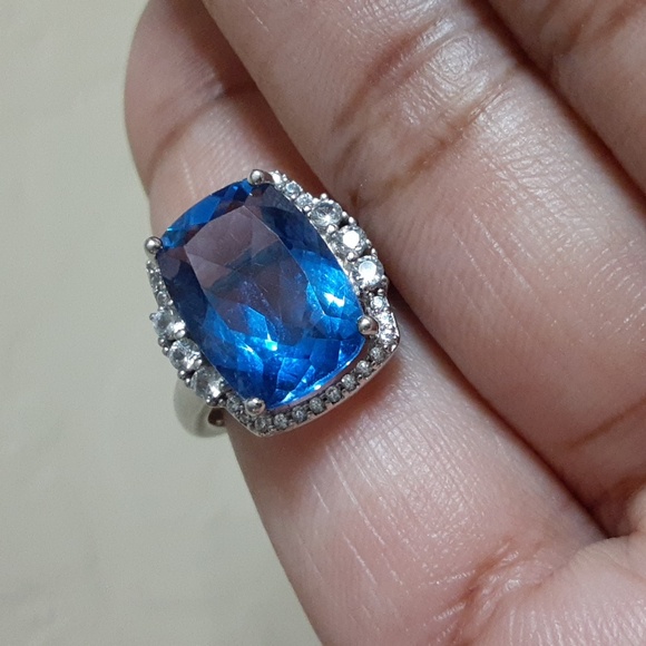 PRICE IS FIRM. 925, Untreated, Natural Color Change Fluorite And Natural White. - Picture 11 of 11